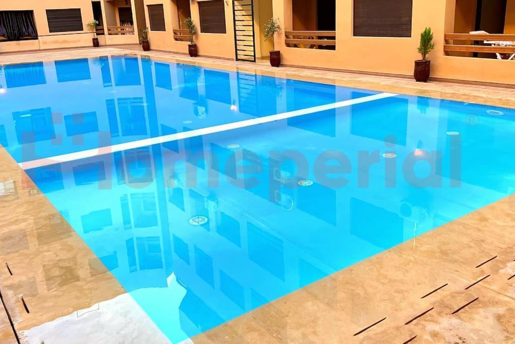 Homeperial Premium Studio With Pool & Balcony Marraquexe Exterior foto